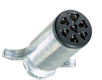 HD 7 Round Trailer Side