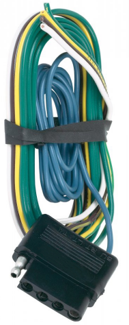 5 Pole flat Set 12" (male and female connectors)