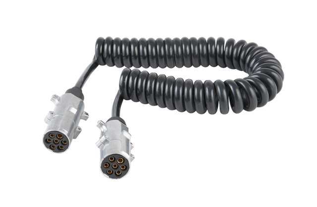 7 Pin 24V Trailer Connector Cable