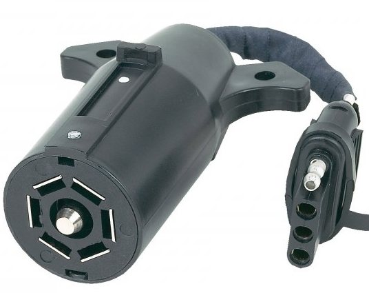  7 Blade to 4 Flat Adapter