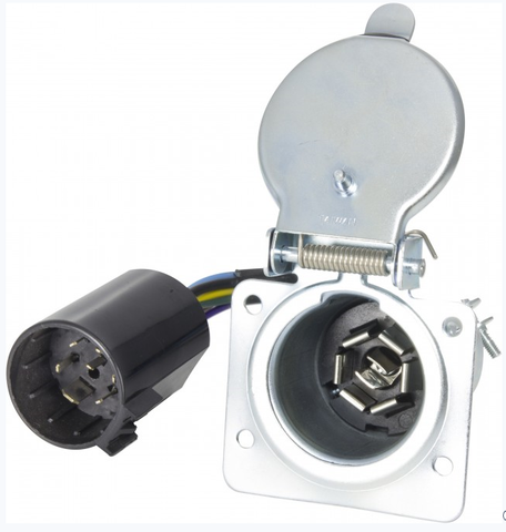 7 Blade Vehicle End Wiring Kit