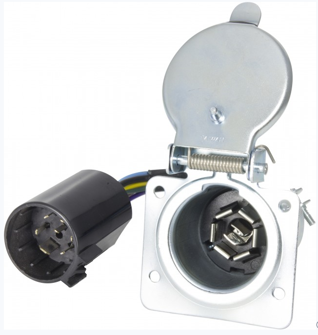 7 Blade Vehicle End Wiring Kit