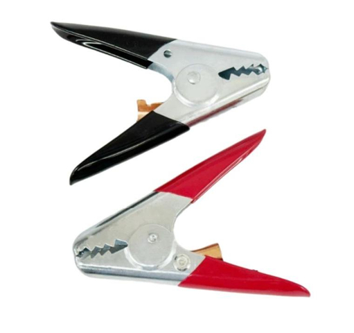 Battery clamps