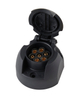  7 pin 12V Plastic Socket