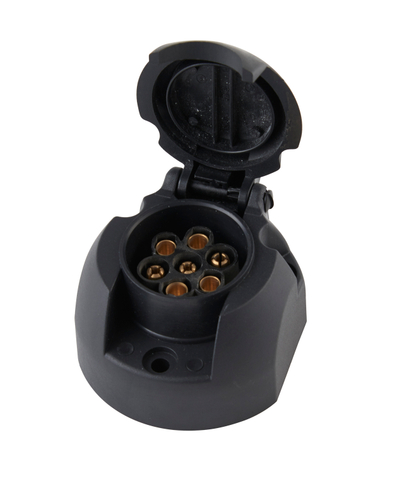  7 pin 12V Plastic Socket