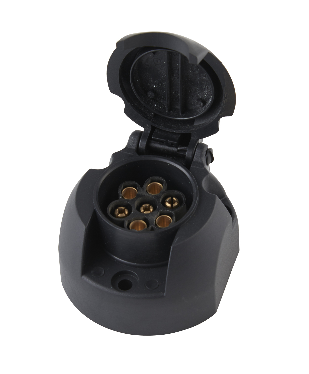  7 pin 12V Plastic Socket