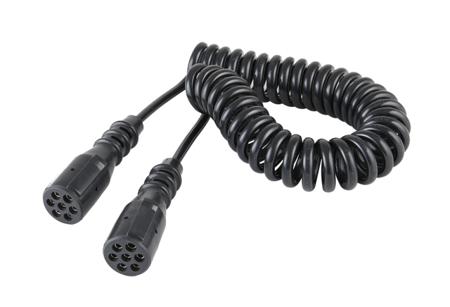 7 Pin 24V Trailer Connector Cable