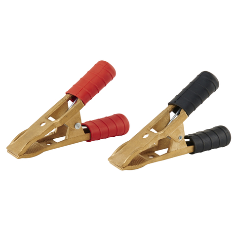 Heavy duty Brass clamps 400-500A
