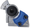 3/8 inch Air Brake Glad hand Bottom Port - Service(Blue)