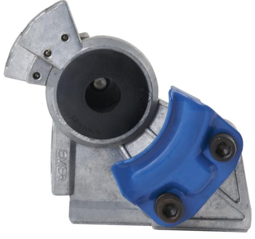 3/8 inch Air Brake Glad hand Bottom Port - Service(Blue)