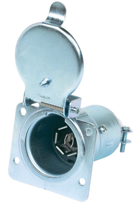 7 RV Blade Trailer Side