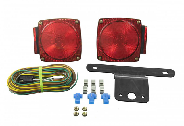 Trailer Light Kit for Trailers Under 80" Wide