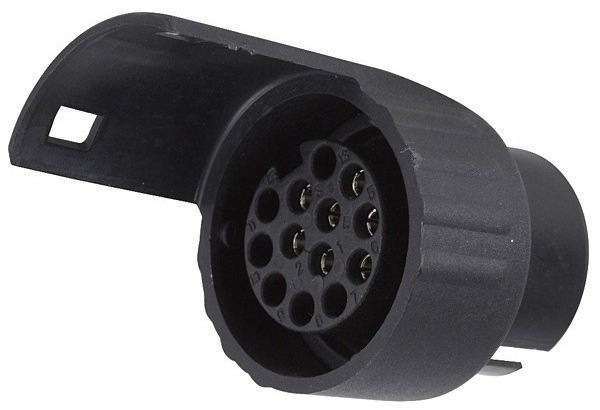 7 to 13 pin Plastic Socket
