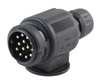 13 Pin 12V Trailer Plastic Plug 