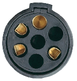 7 Round to 4 Flat Adapter