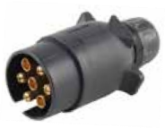 7 pin Trailer plug