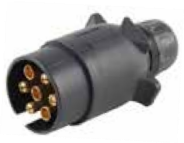 7 pin Trailer plug