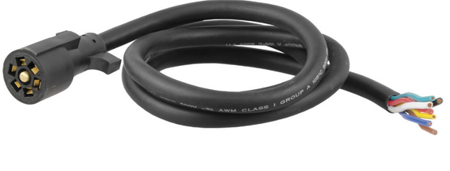 7 Blade Vehicle End Wiring Kit