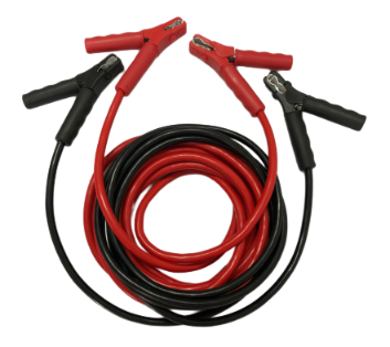 100A Jumper Cable with Red&Black steel clamps
