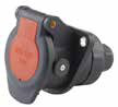 7 pin 24V socket 