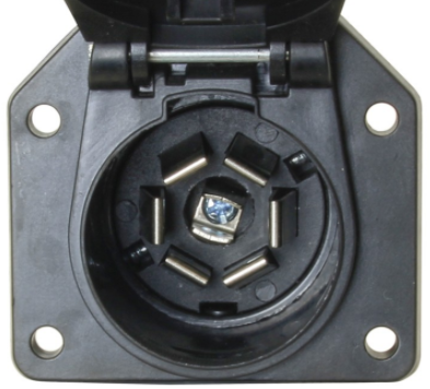 7 RV Blade Trailer Side