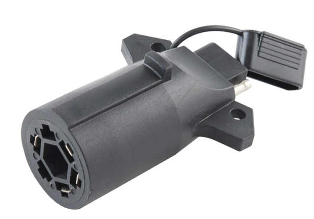 7 Blade to 4 Flat Adapter