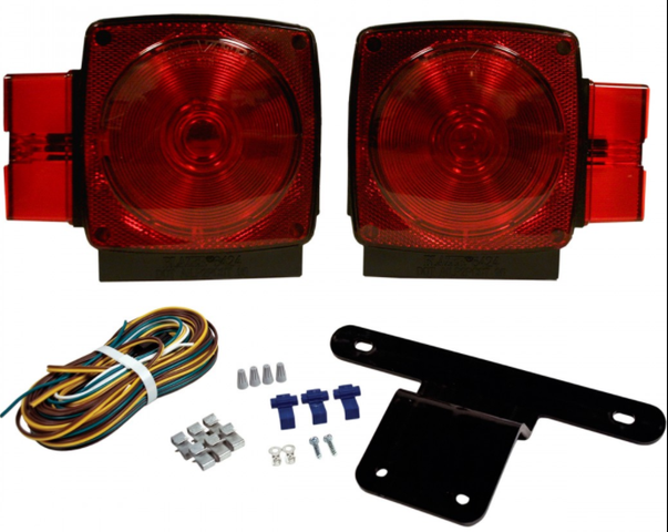 Trailer Light Kit for Trailers Under 80" Wide