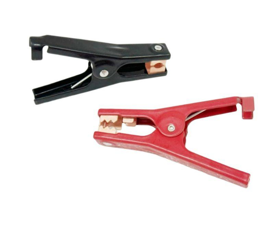 Battery steel clamps