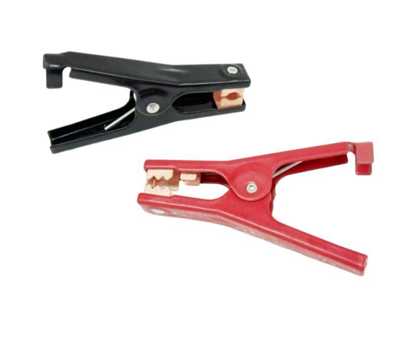 Battery steel clamps