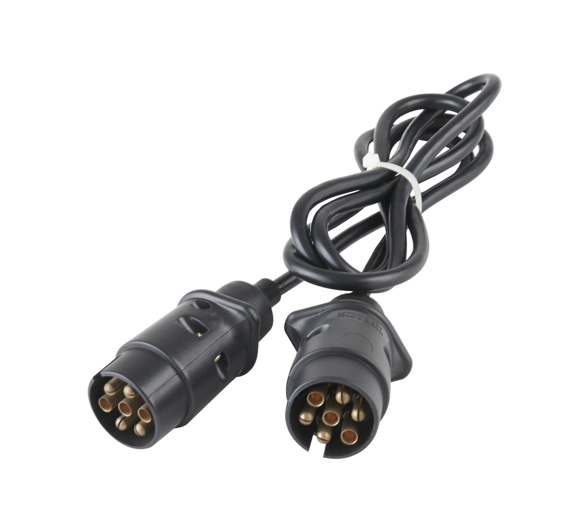 7 pin 12V Trailer connector cable 