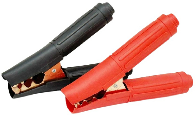 300-400A Heavy duty steel clamps