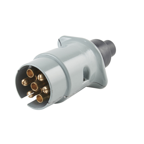  7 Pin Trailer Metal Plug