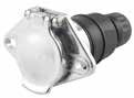 7 pin 24V Metal socket