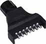 7 Pin flat socket 