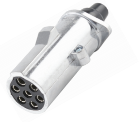 7 pin 24V Trailer plug