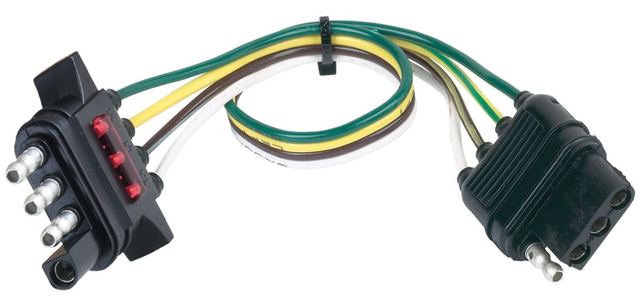  LED Test 4 Flat Trailer Side 12"