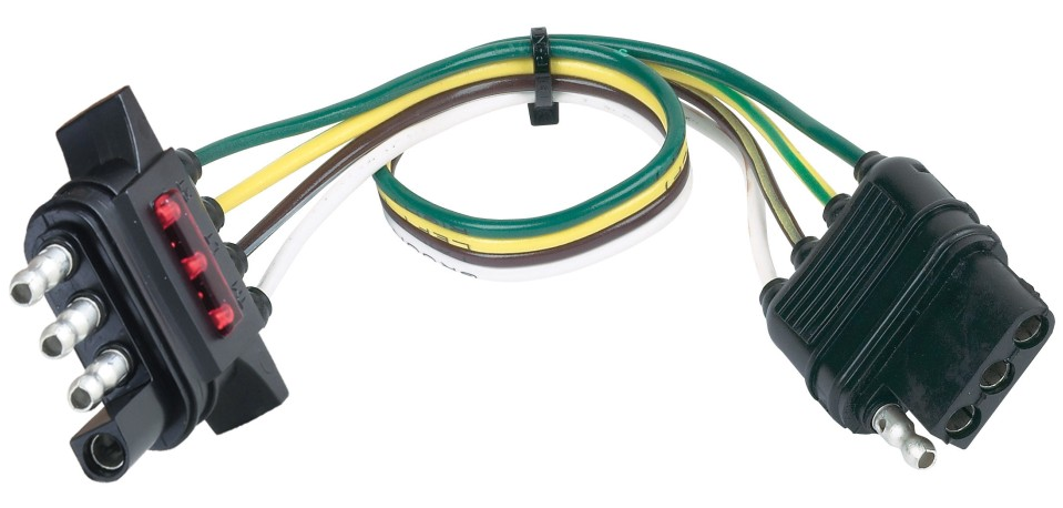  LED Test 4 Flat Trailer Side 12"