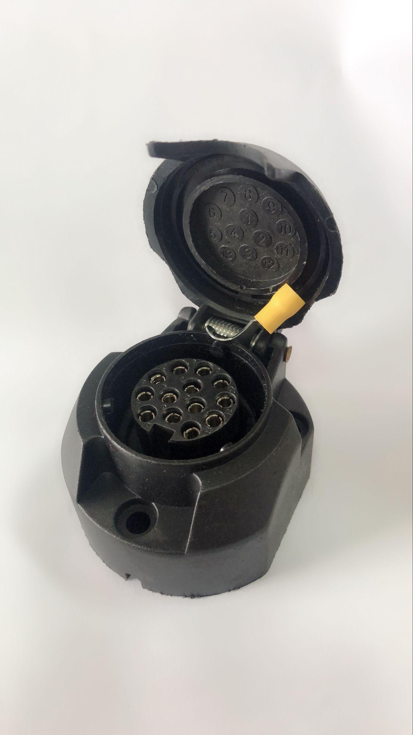 13 pin 12V Plastic Socket