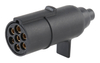 7 pin 24V Platic Trailer Plug