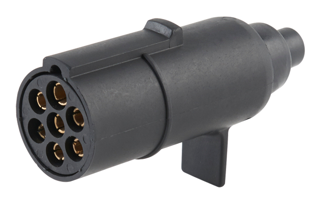 7 pin 24V Platic Trailer Plug