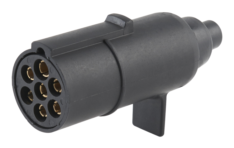 7 pin 24V Platic Trailer Plug