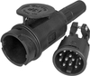 13 Pin Plastic 12V Trailer Plug