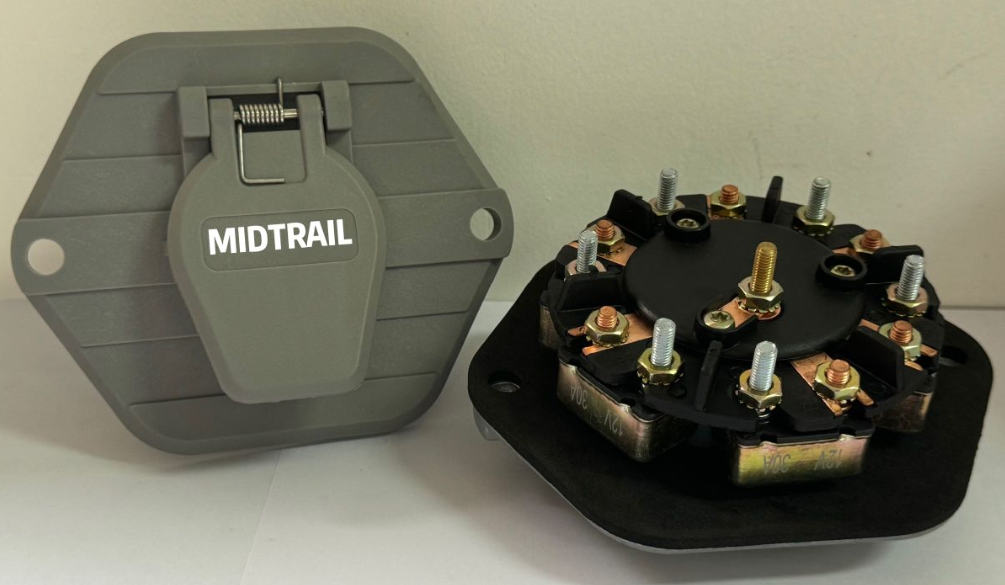 7 Way plastic Socket Breaker