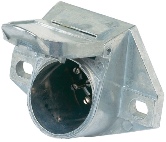 HD 7 Round Vehicle Side