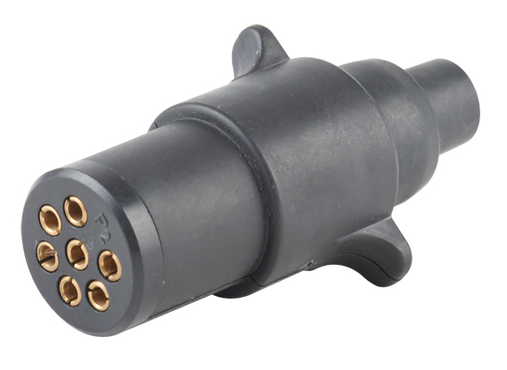 6 Pin/7 pin small round plug