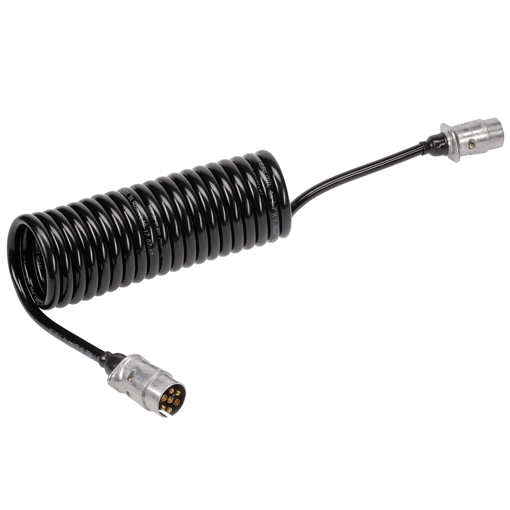 7 pin 12V Trailer connector cable 