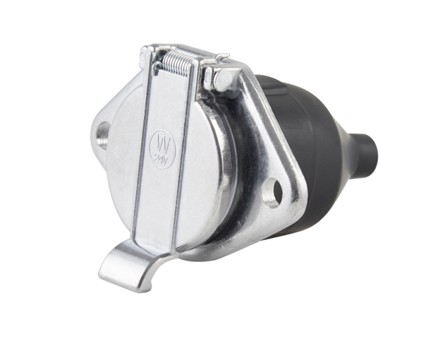 7 Pin 24V metal Socket