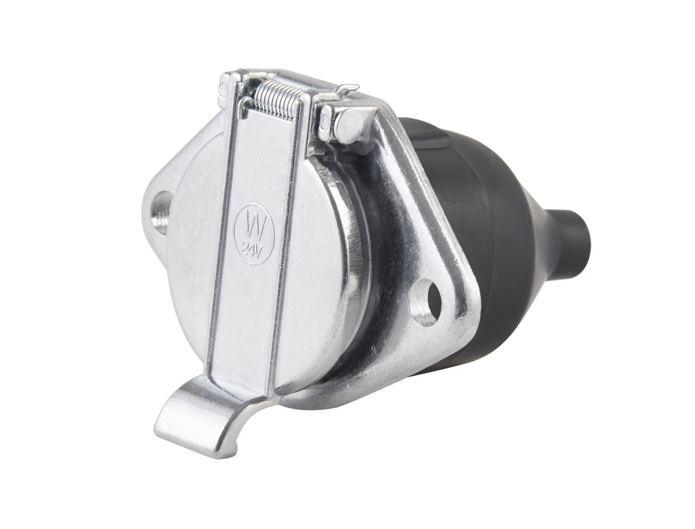 7 Pin 24V metal Socket
