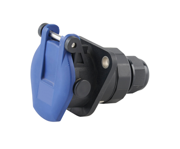 15 Pin Plastic 24V Socket