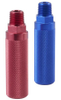 Coiled air Gladhand extension -Bule&Red